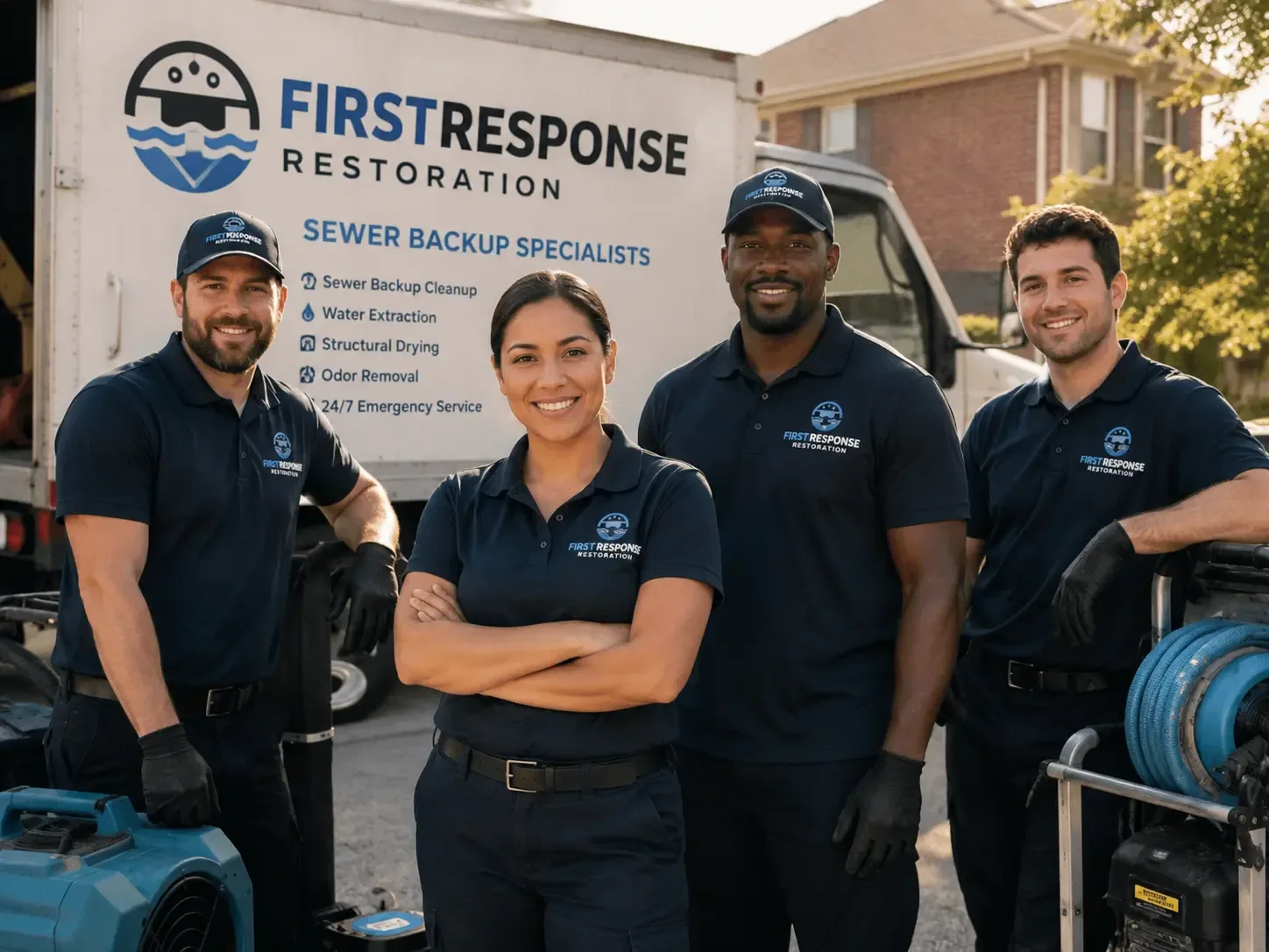 FirstResponse Restoration serving Deer Park, CA