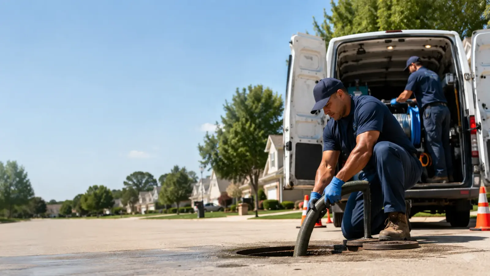 Sewer Backup Cleanup services in Deer Park, CA